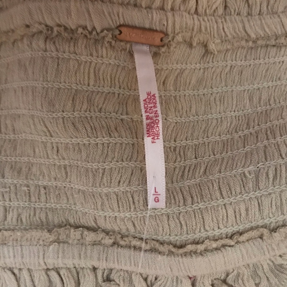 FREE PEOPLE Set Endless Summer Primo Only TOP - Picture 7 of 8